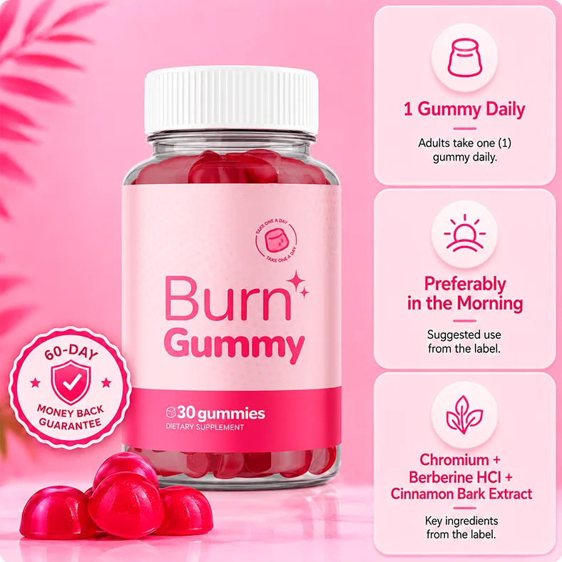 Ikaria Lean Belly Juice burn gummy official website